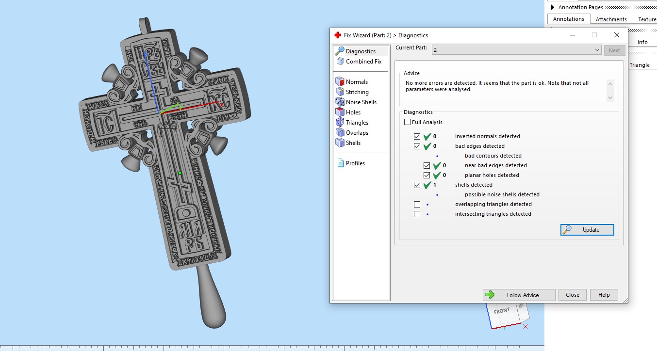 Cross 211124 cartier 3D print model_11