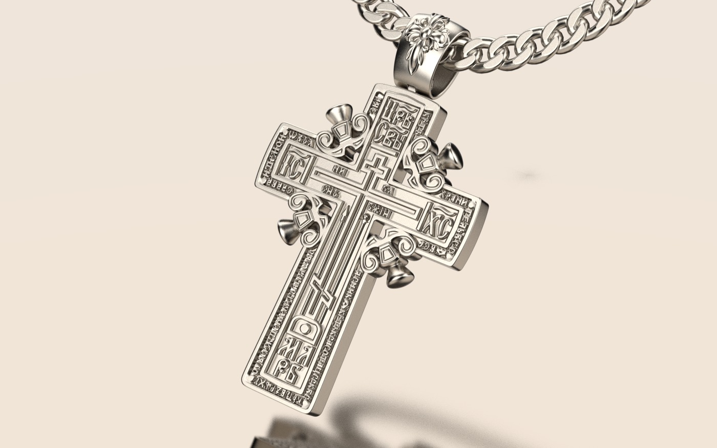 Cross 211124 cartier 3D print model_2