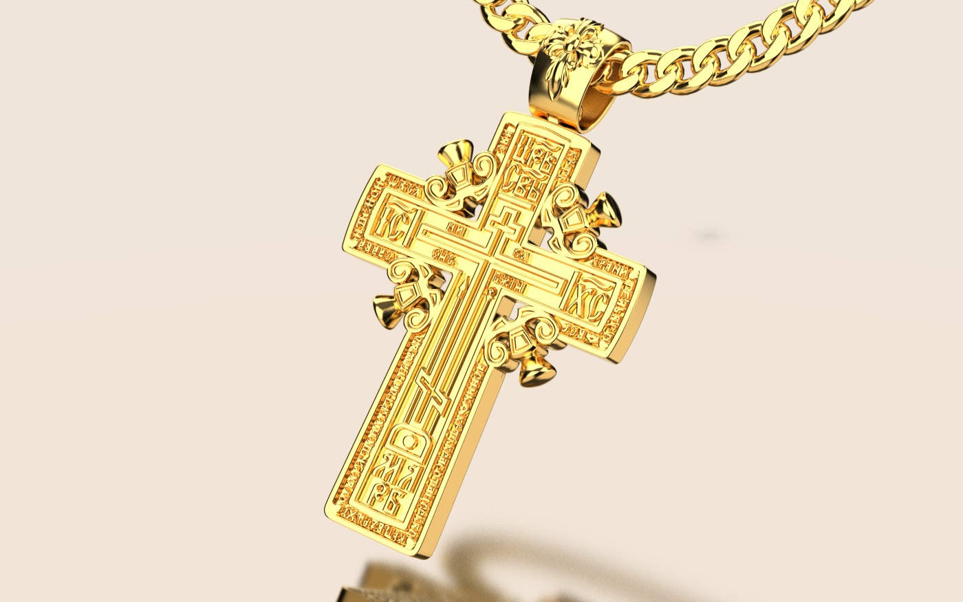 Cross 211124 cartier 3D print model_3