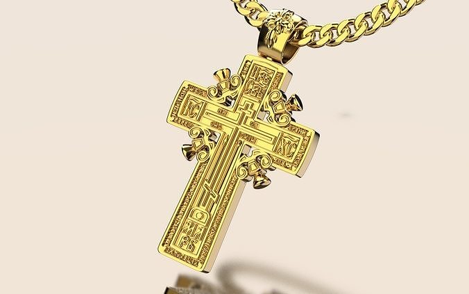 Cross 211124 cartier 3D print model