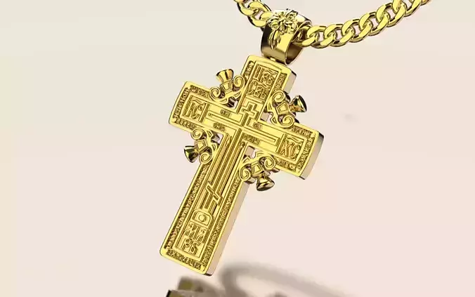 Cross 211124 cartier 3D print model