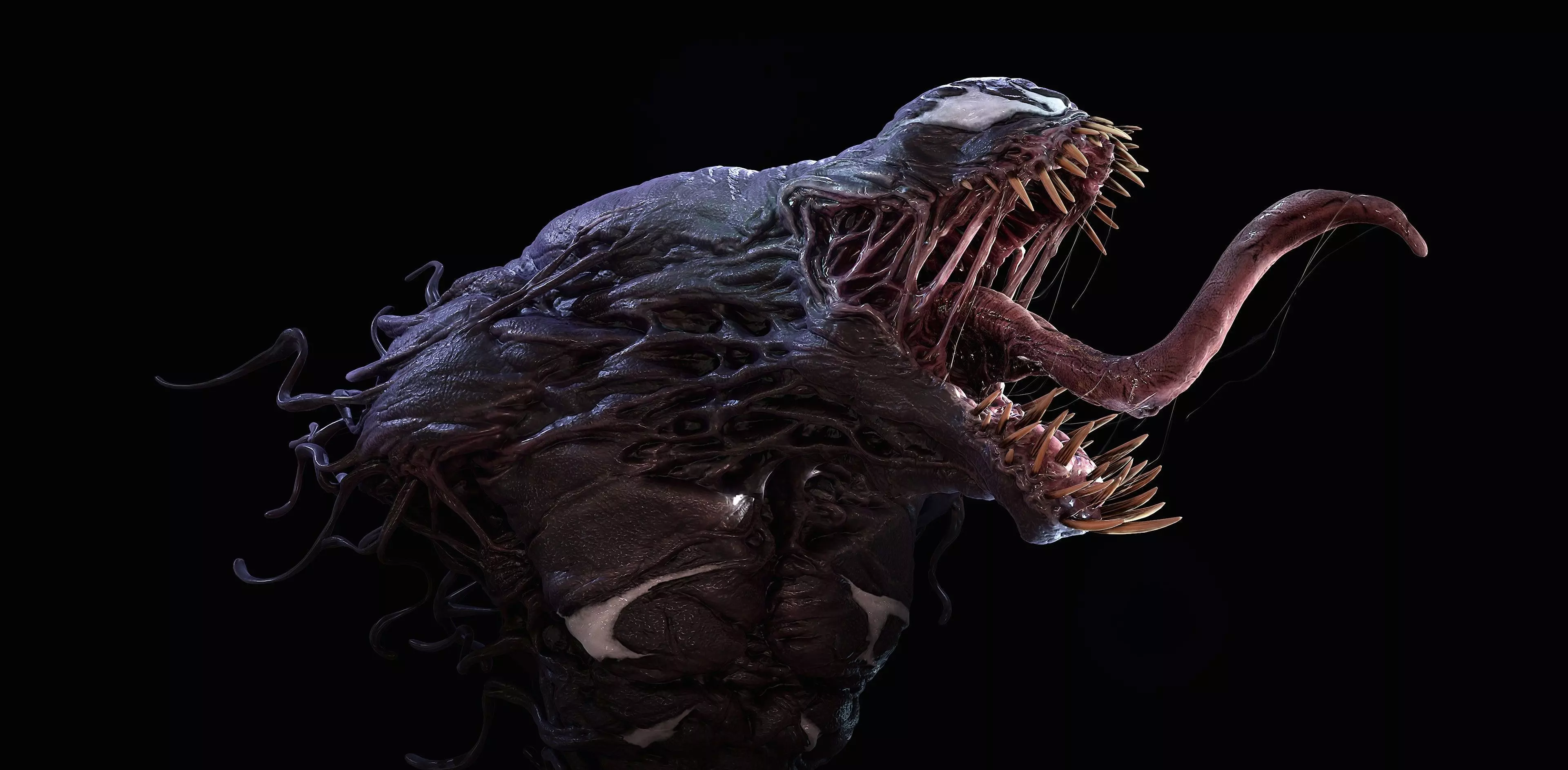 Venom 3D model