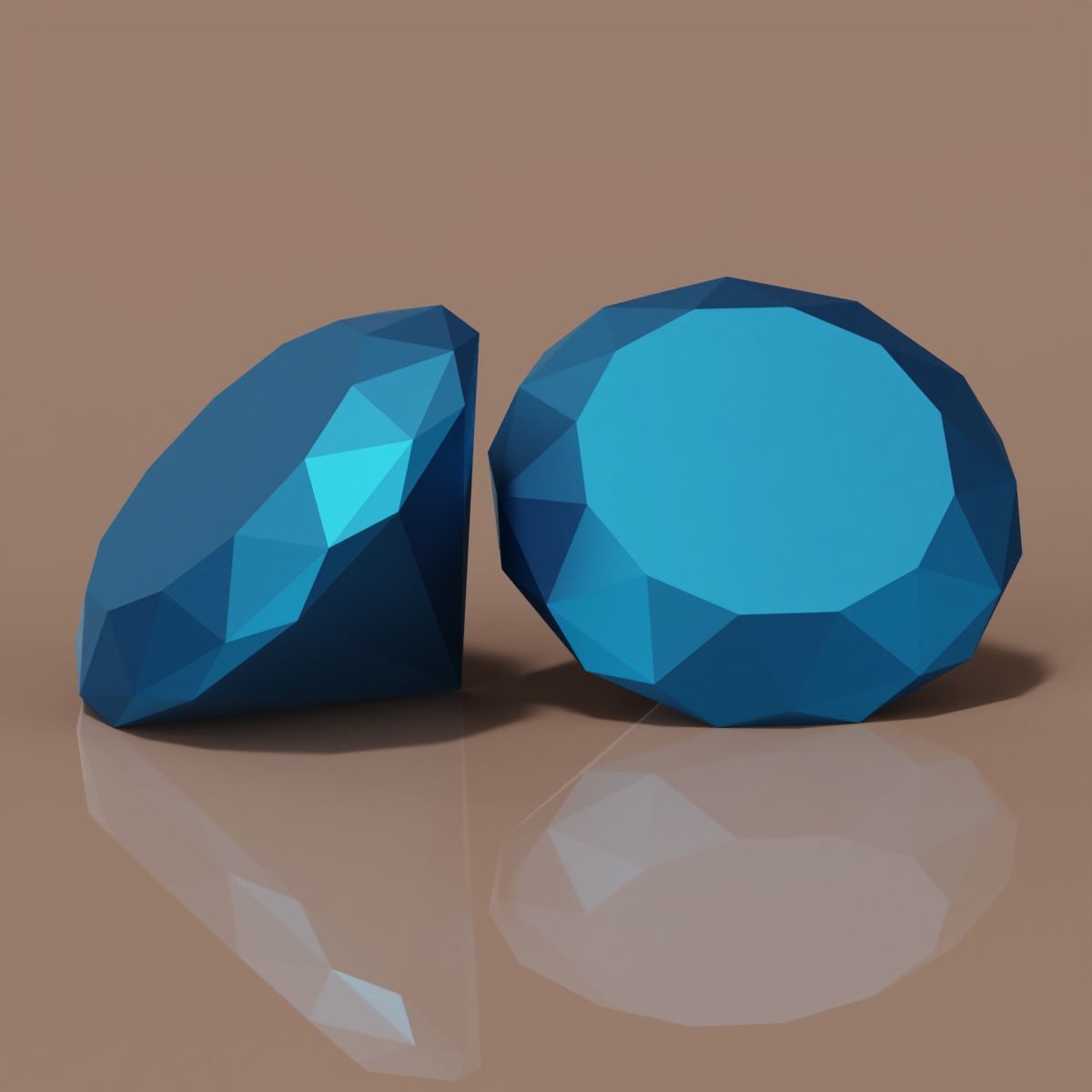 Diamond 3D print model_2