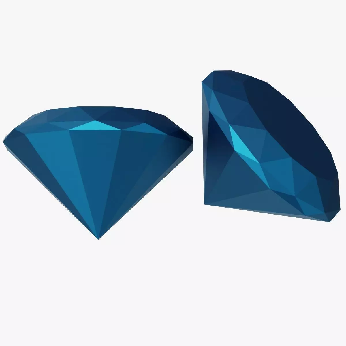 Diamond 3D print model_0