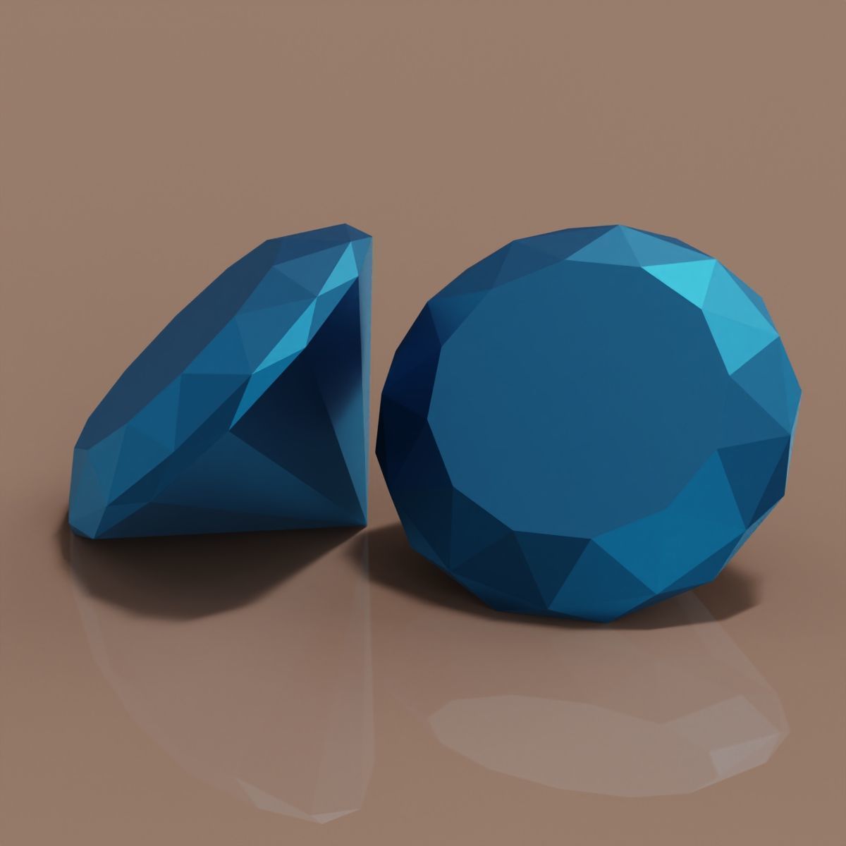 Diamond 3D print model_8