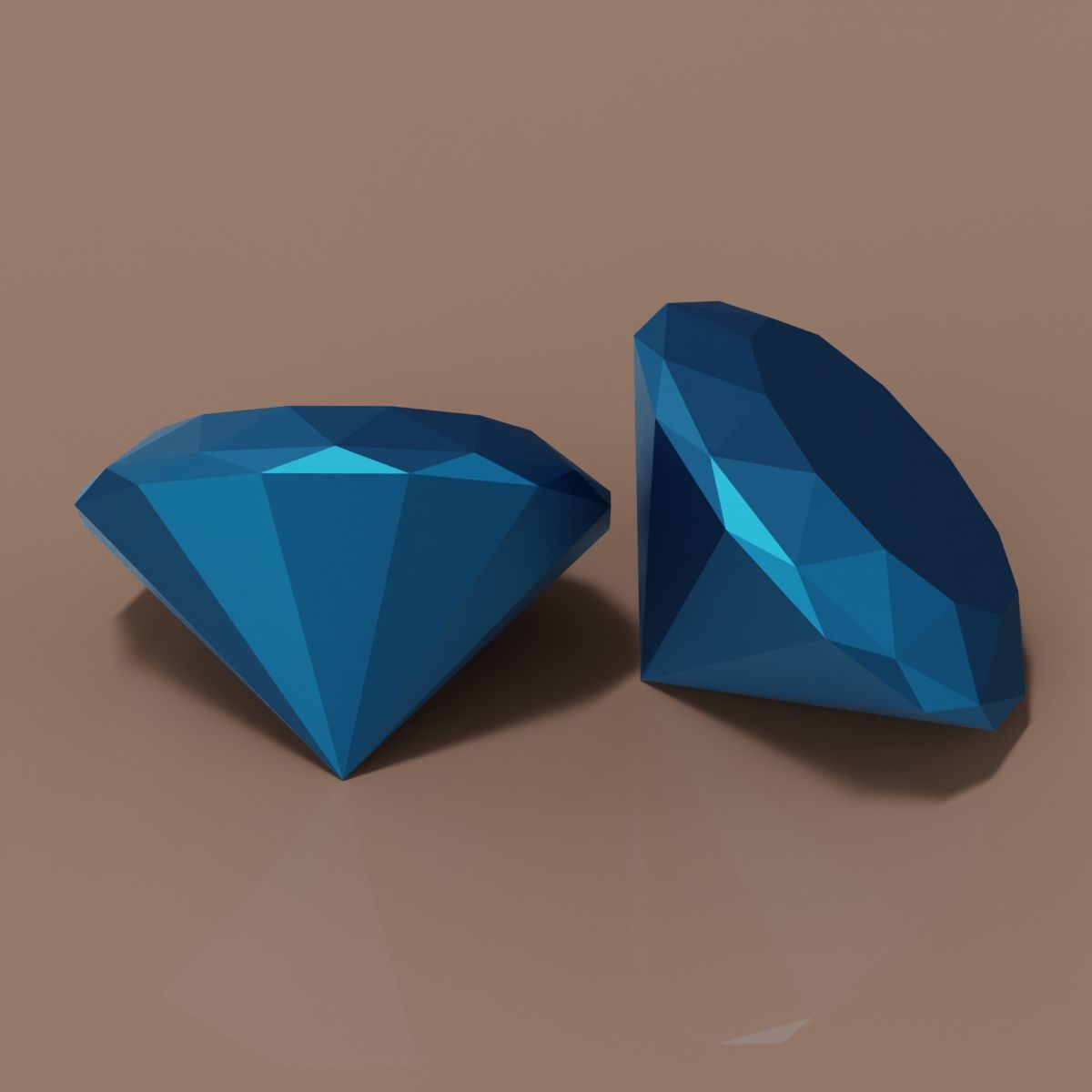 Diamond 3D print model_1