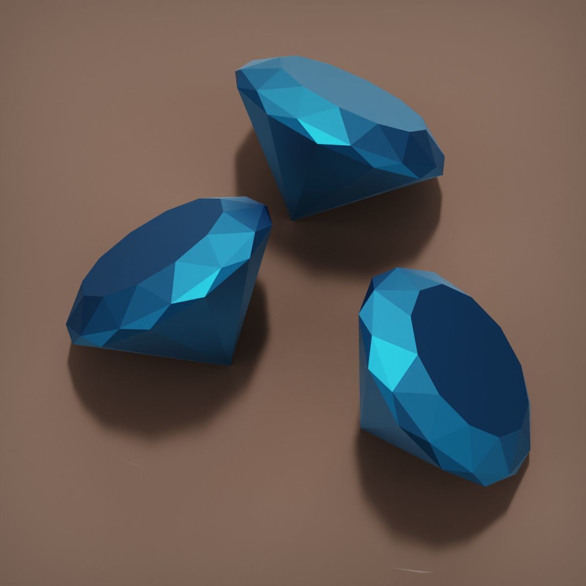 Diamond 3D print model_7