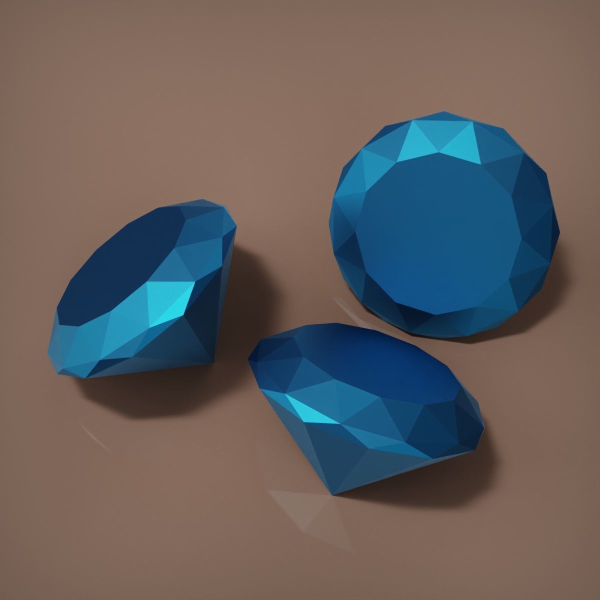 Diamond 3D print model_5