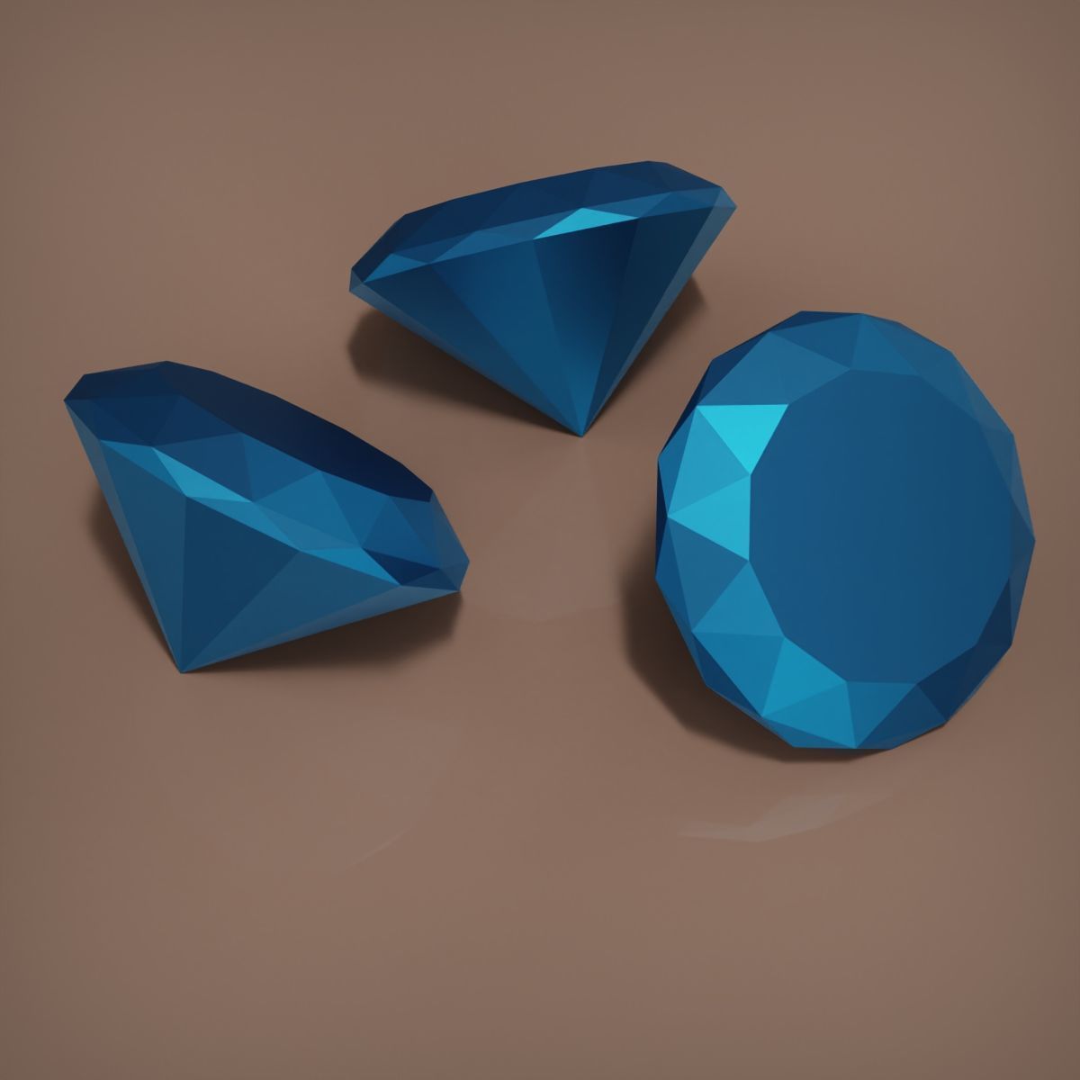 Diamond 3D print model_6