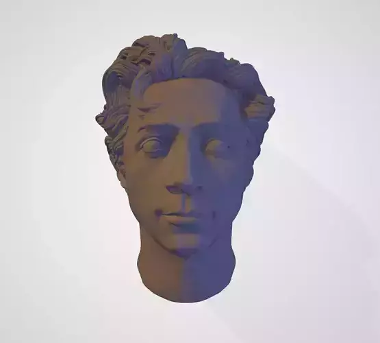 Jeremy Allen 3D print model