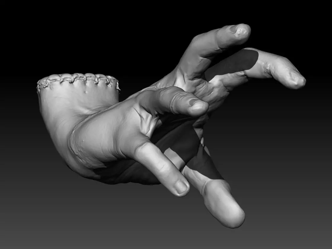 Thing - Addams Family 3D print model_0