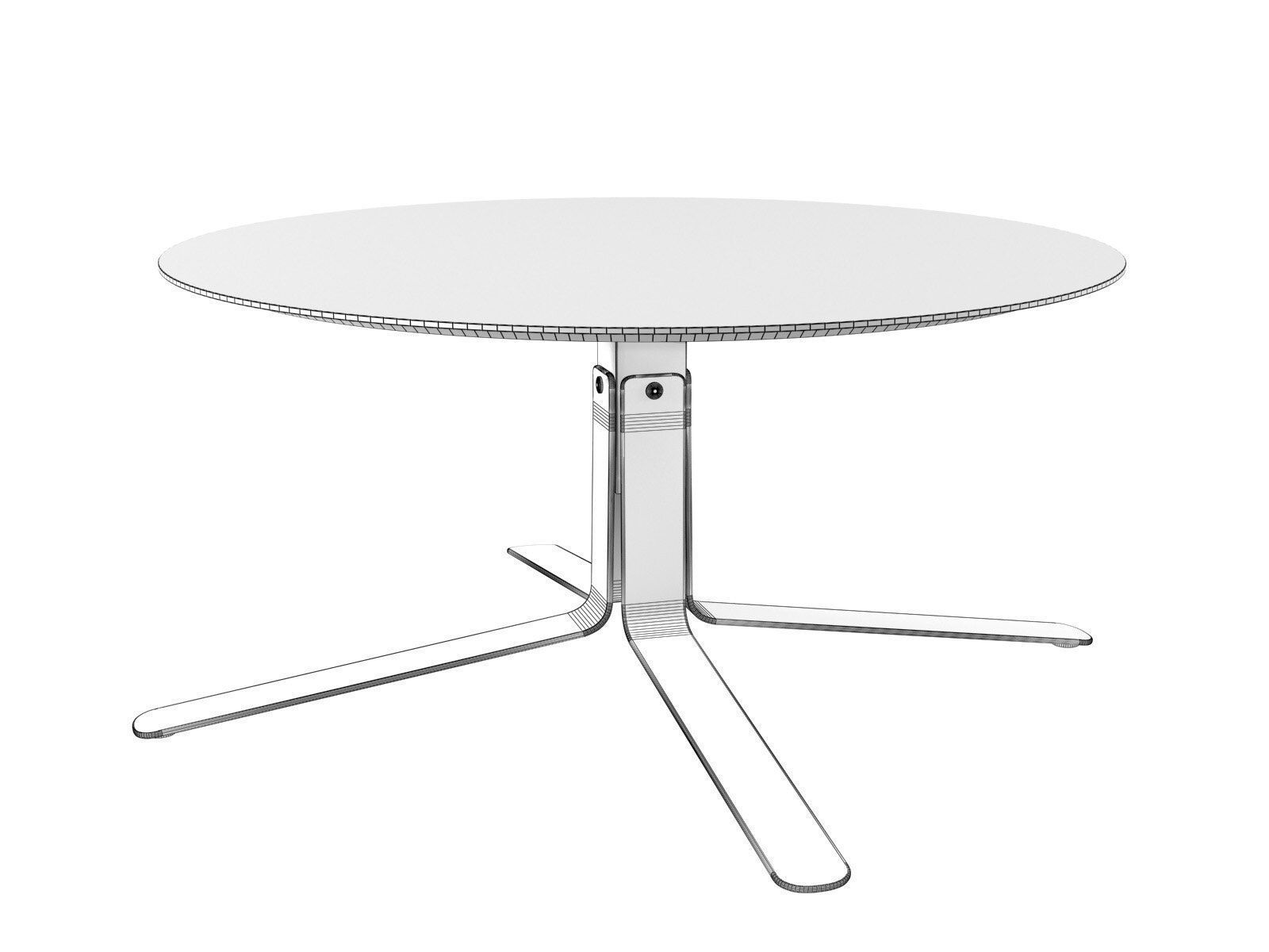 Moa Coffee Table 3D model_3