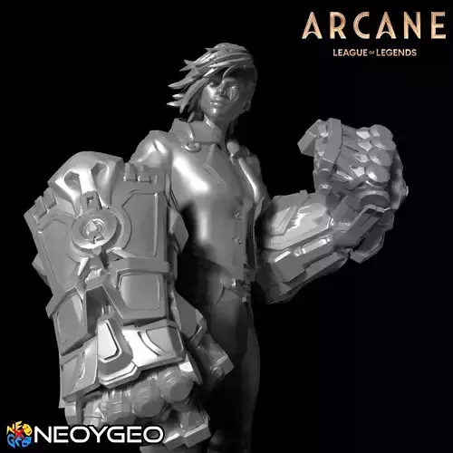 VI ARCANE - LEAGUE OF LEGENDS