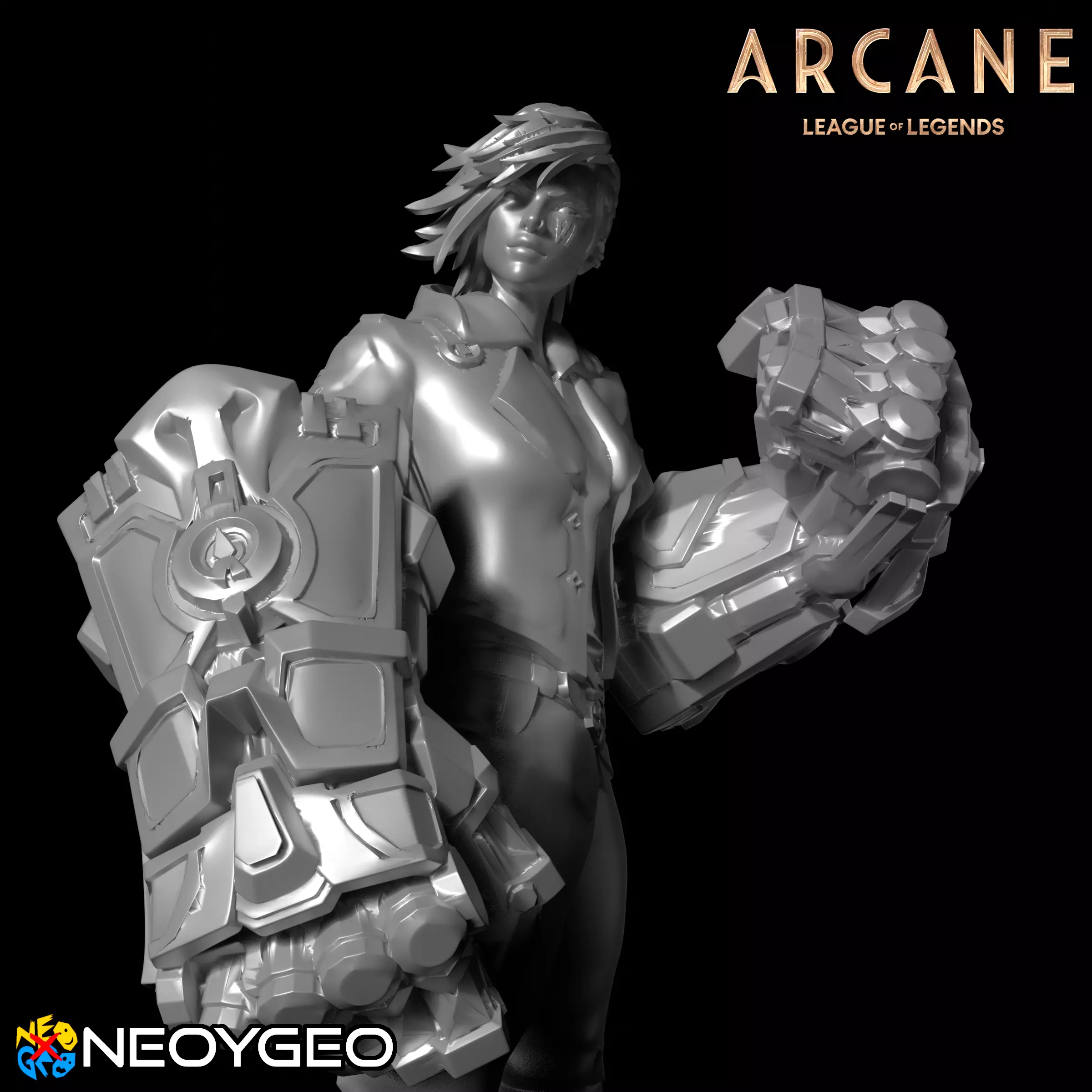 VI ARCANE - LEAGUE OF LEGENDS 3D print model