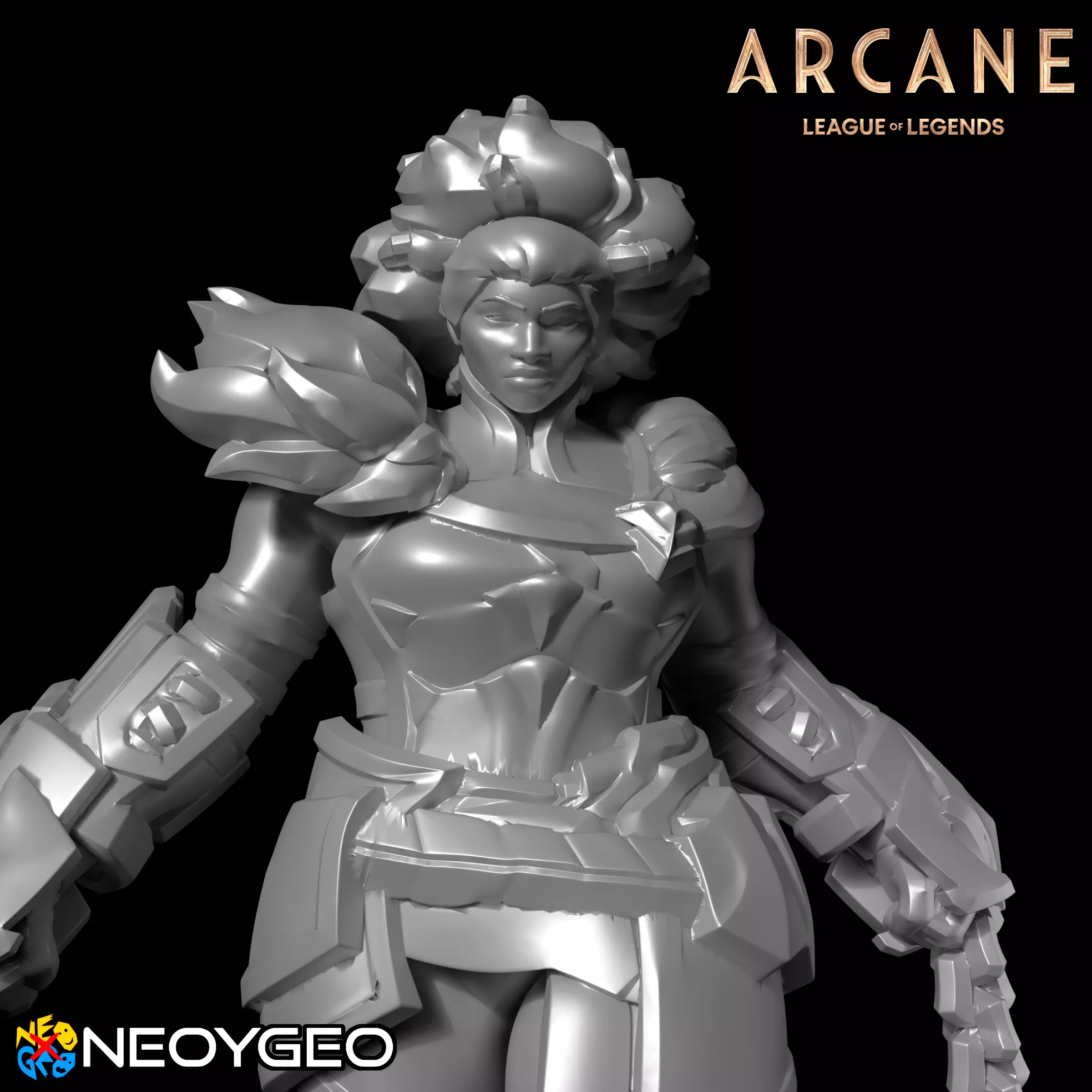 AMBESSA ARCANE - LEAGUE OF LEGENDS 3D print model