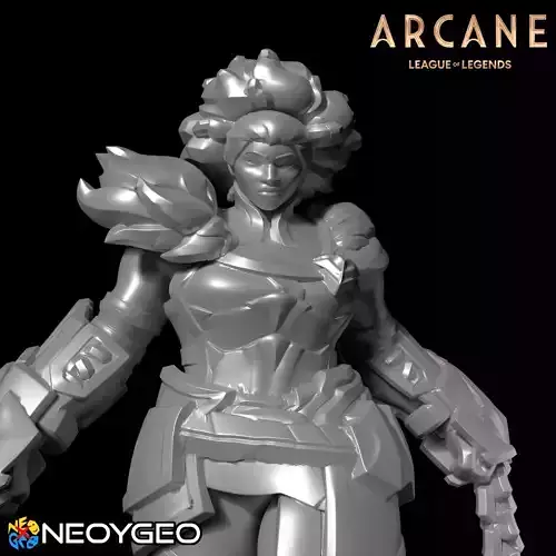 AMBESSA ARCANE - LEAGUE OF LEGENDS 3D print model