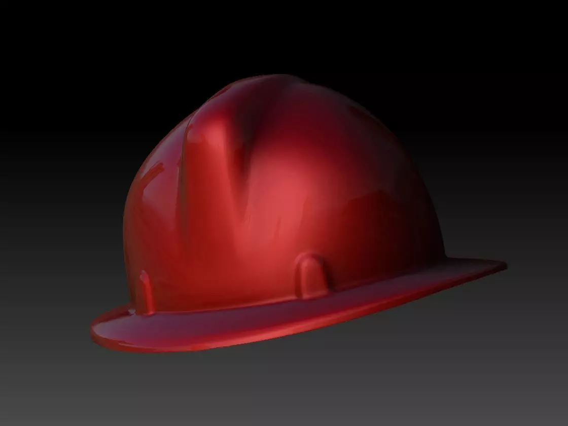 Firefighter helmet - Casco bombero 3D print model_0