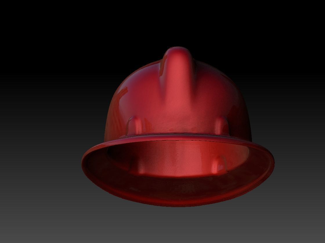 Firefighter helmet - Casco bombero 3D print model_1