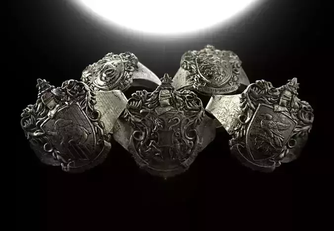 Harry potter Rings 