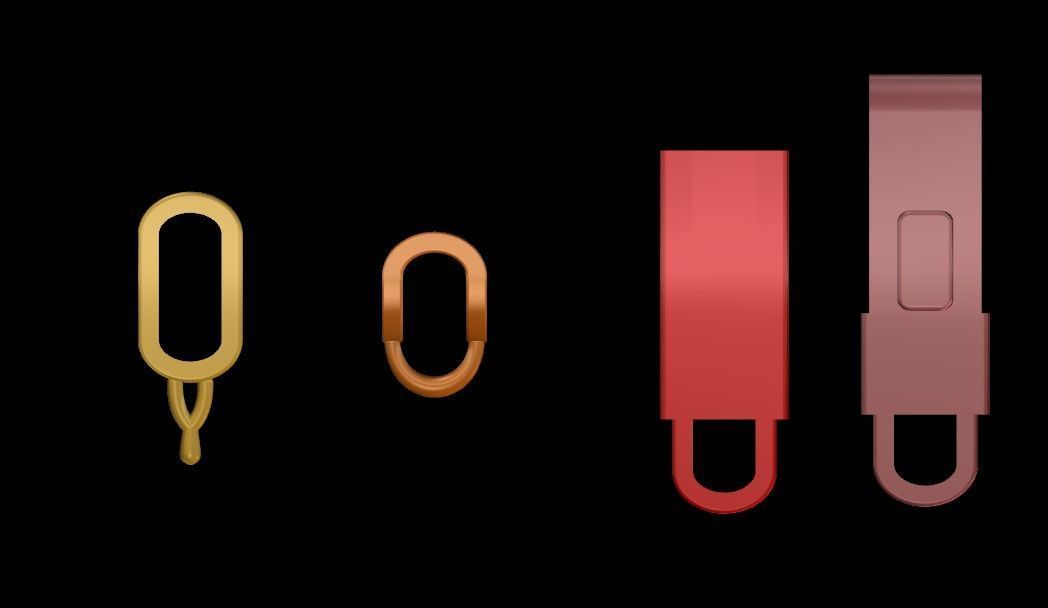 Bali Byzantine Link Chain Bracelet 3D print model_12