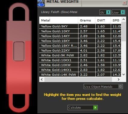 Bali Byzantine Link Chain Bracelet 3D print model_11