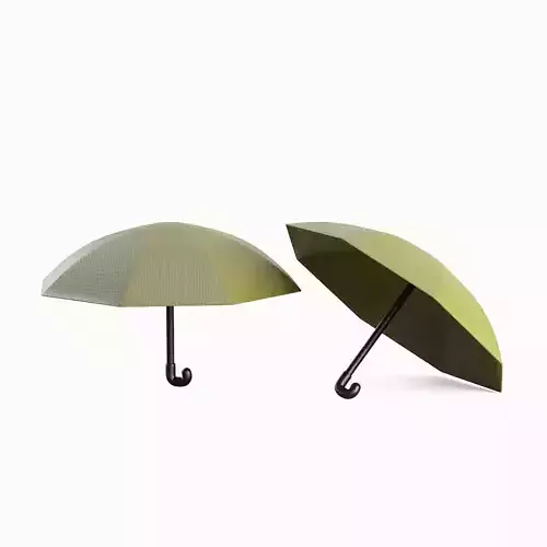 Stylized Umbrella 02