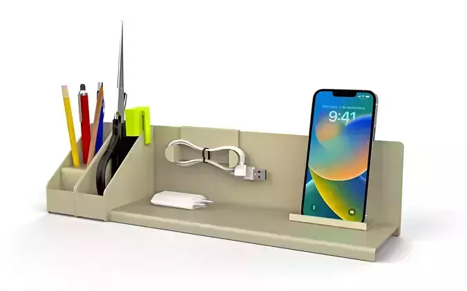 OFFICE SET 3D model