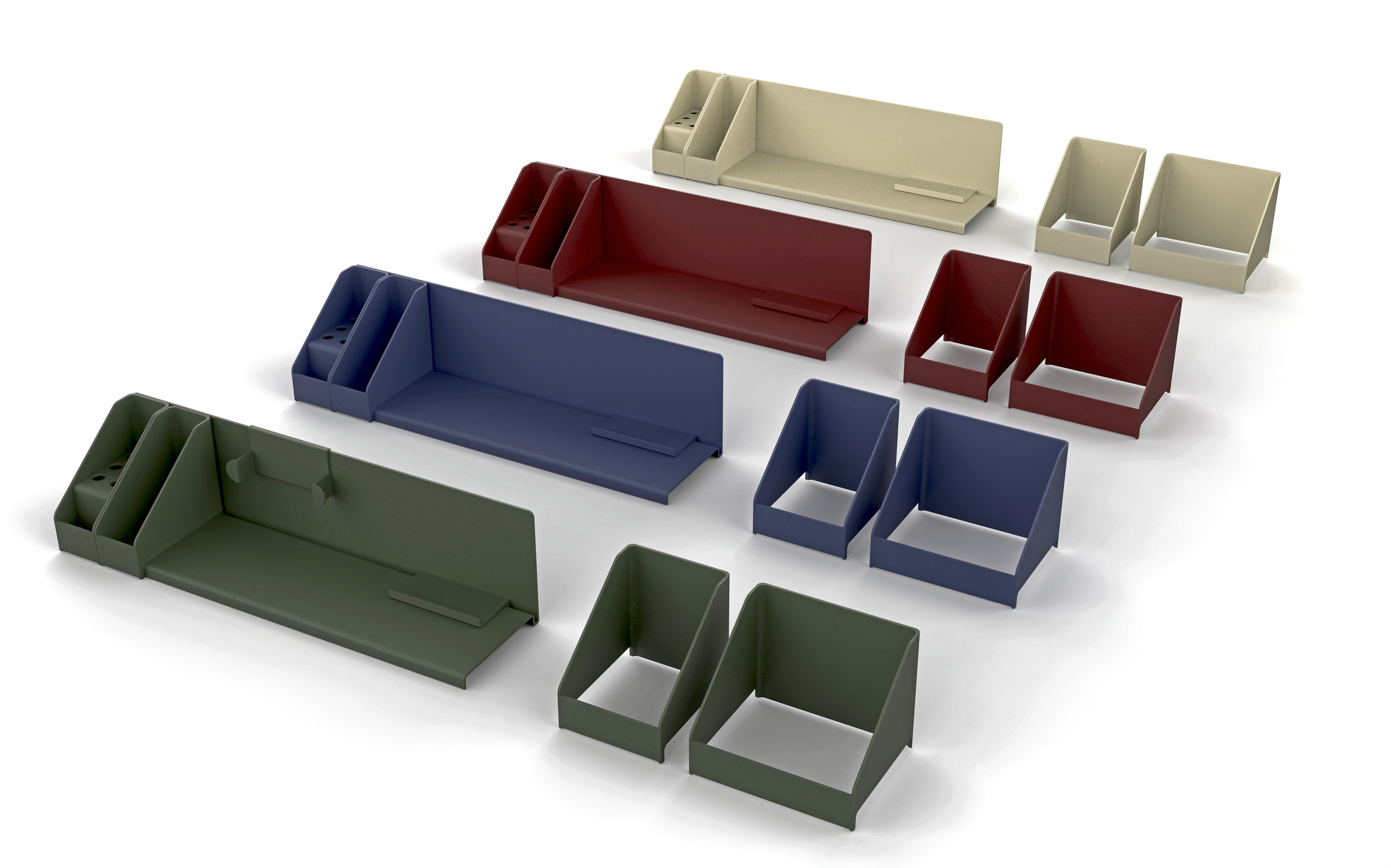 OFFICE SET 3D model_3