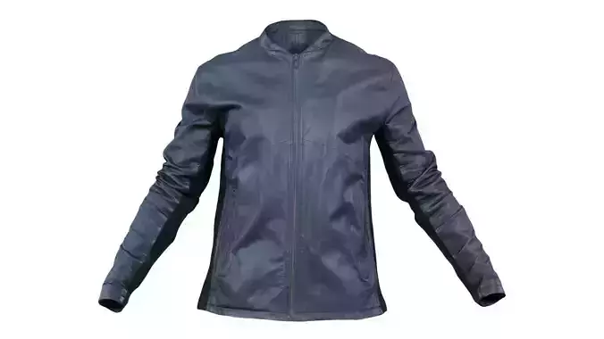 Leather Jacket Closed