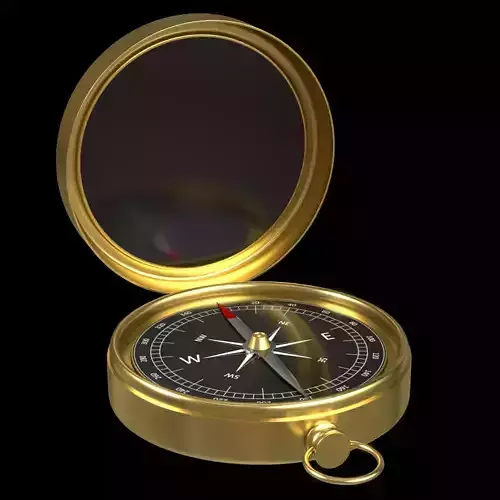 Gold Compass