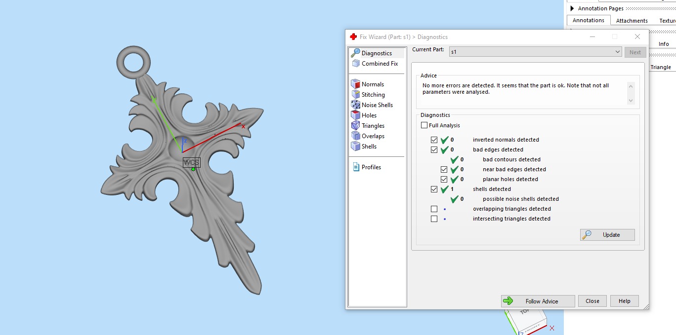 cross pendant2211424 cartier 3D print model_6