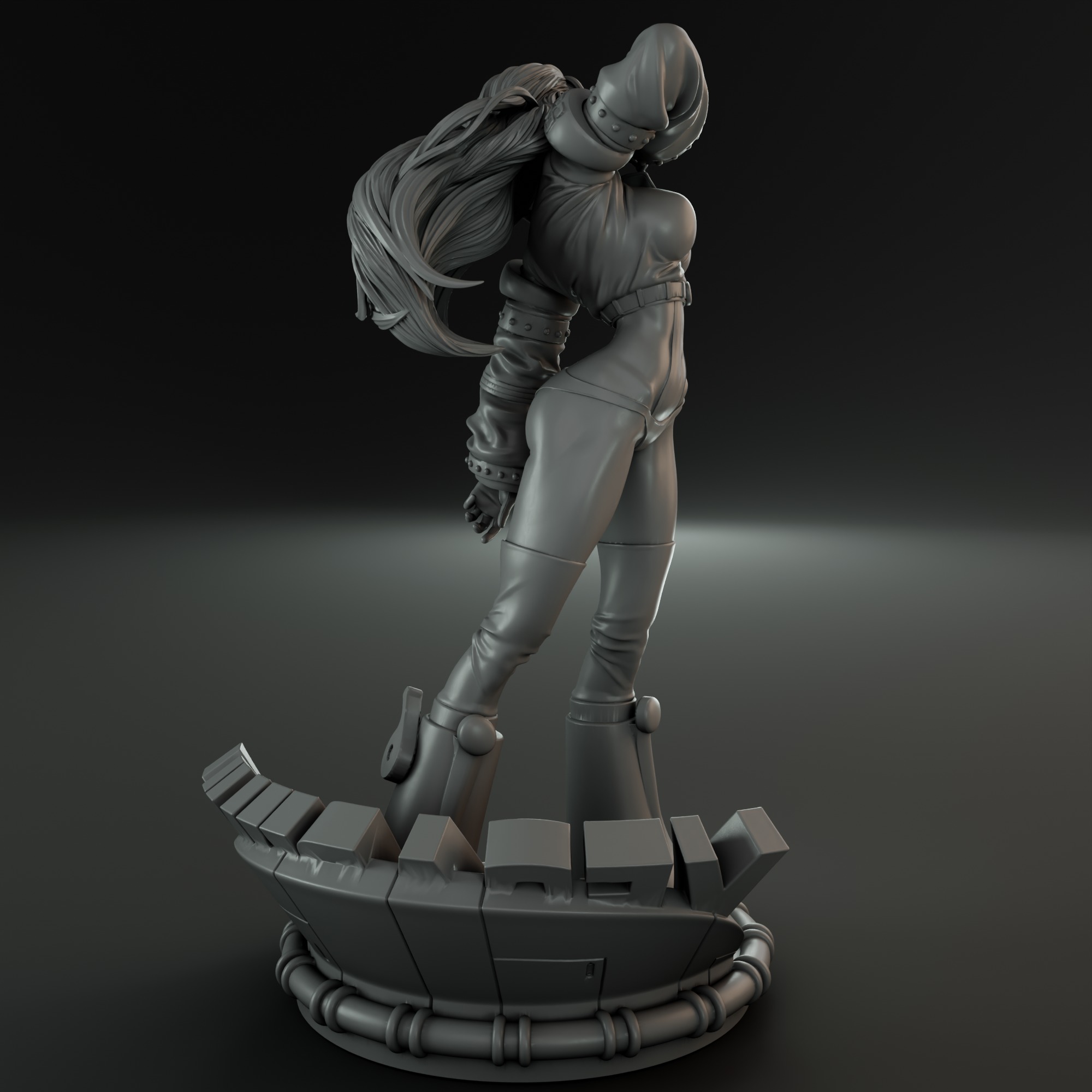 Nico Robin - One piece 3D print model_9