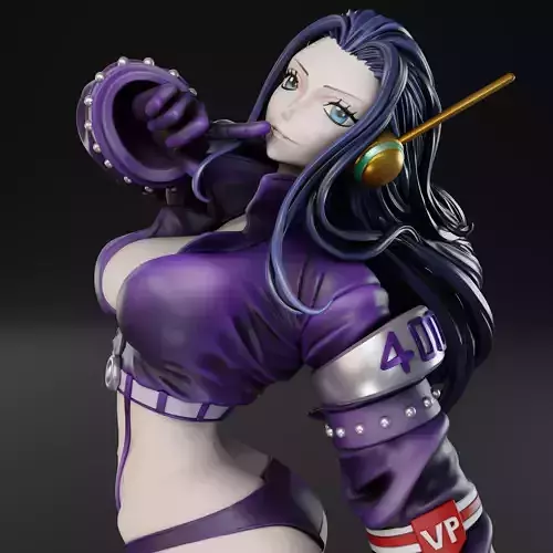 Nico Robin - One piece 3D print model Nico Robin - One piece 3D print model