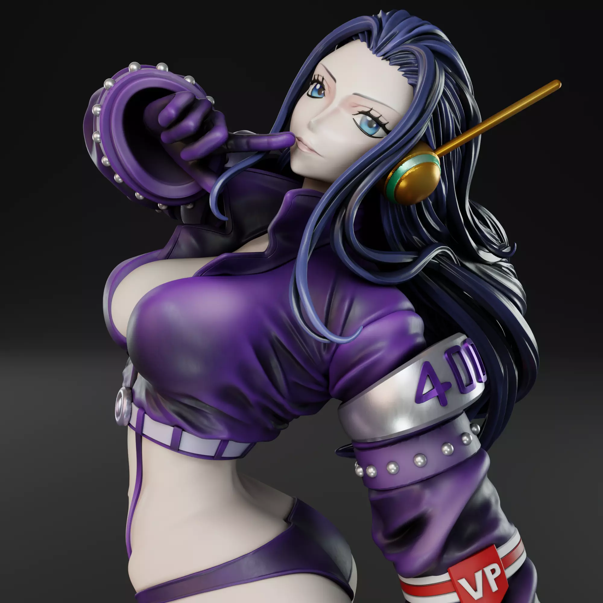 Nico Robin - One piece 3D print model_0