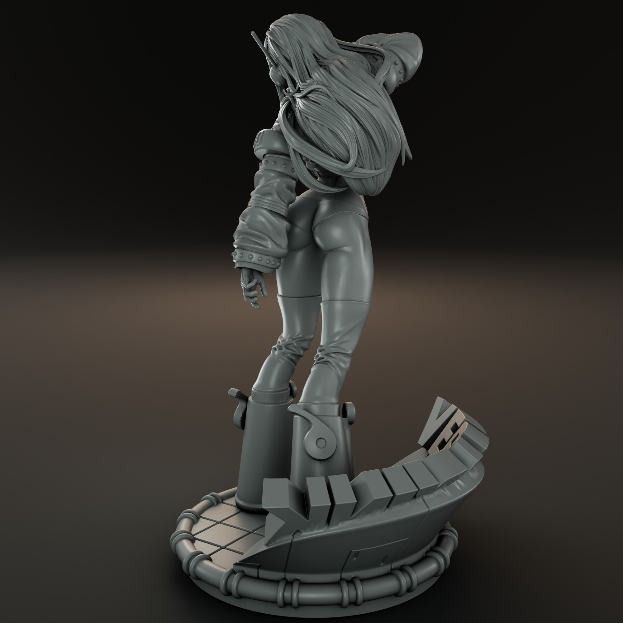 Nico Robin - One piece 3D print model_8