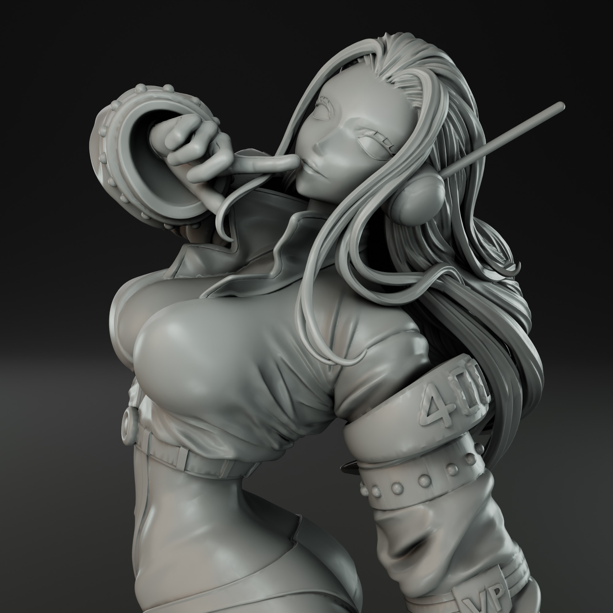 Nico Robin - One piece 3D print model_6