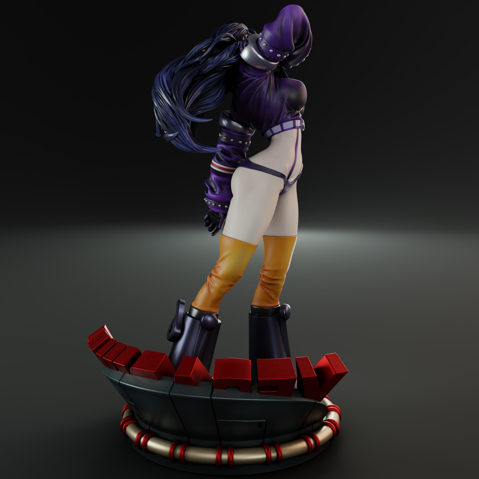 Nico Robin - One piece 3D print model_3