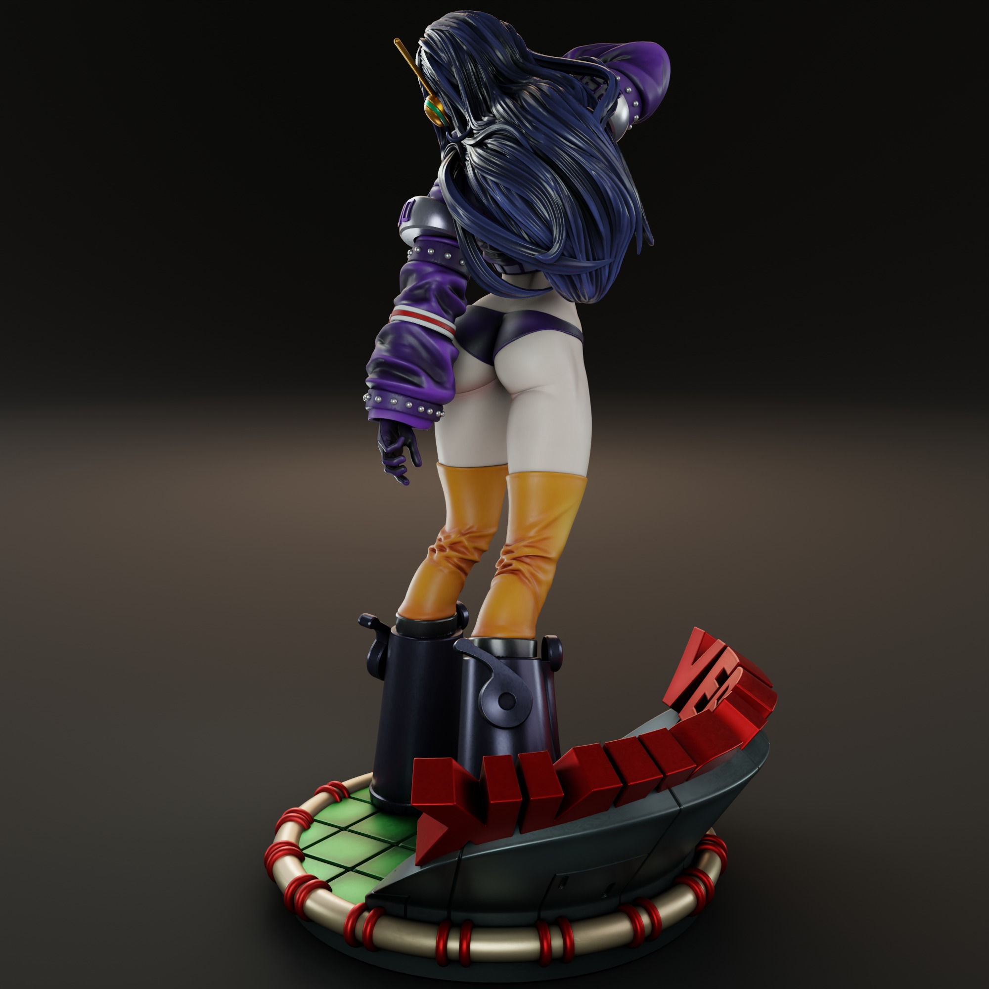 Nico Robin - One piece 3D print model_2