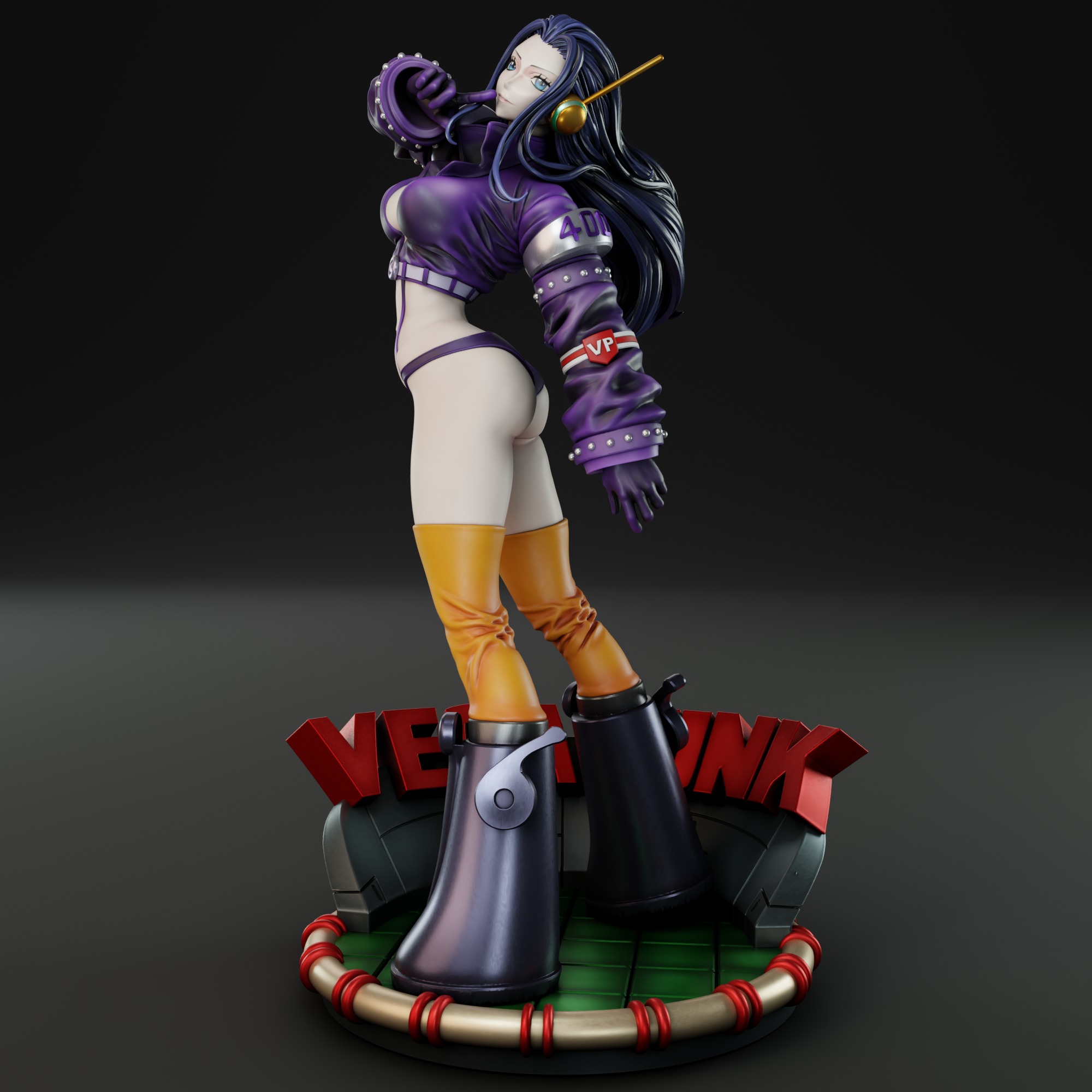 Nico Robin - One piece 3D print model_1