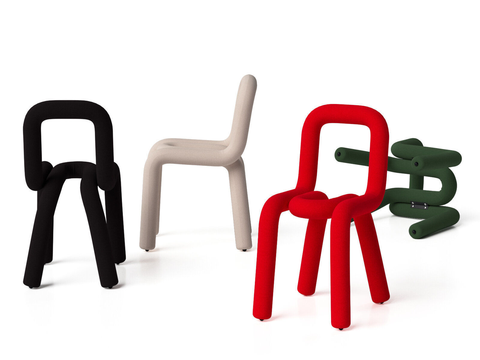 Bold Chair 3D model_1