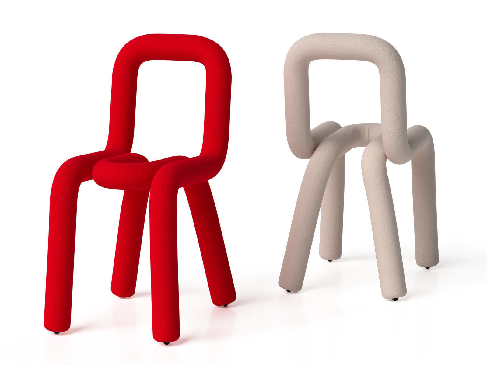 Bold Chair 3D model_3