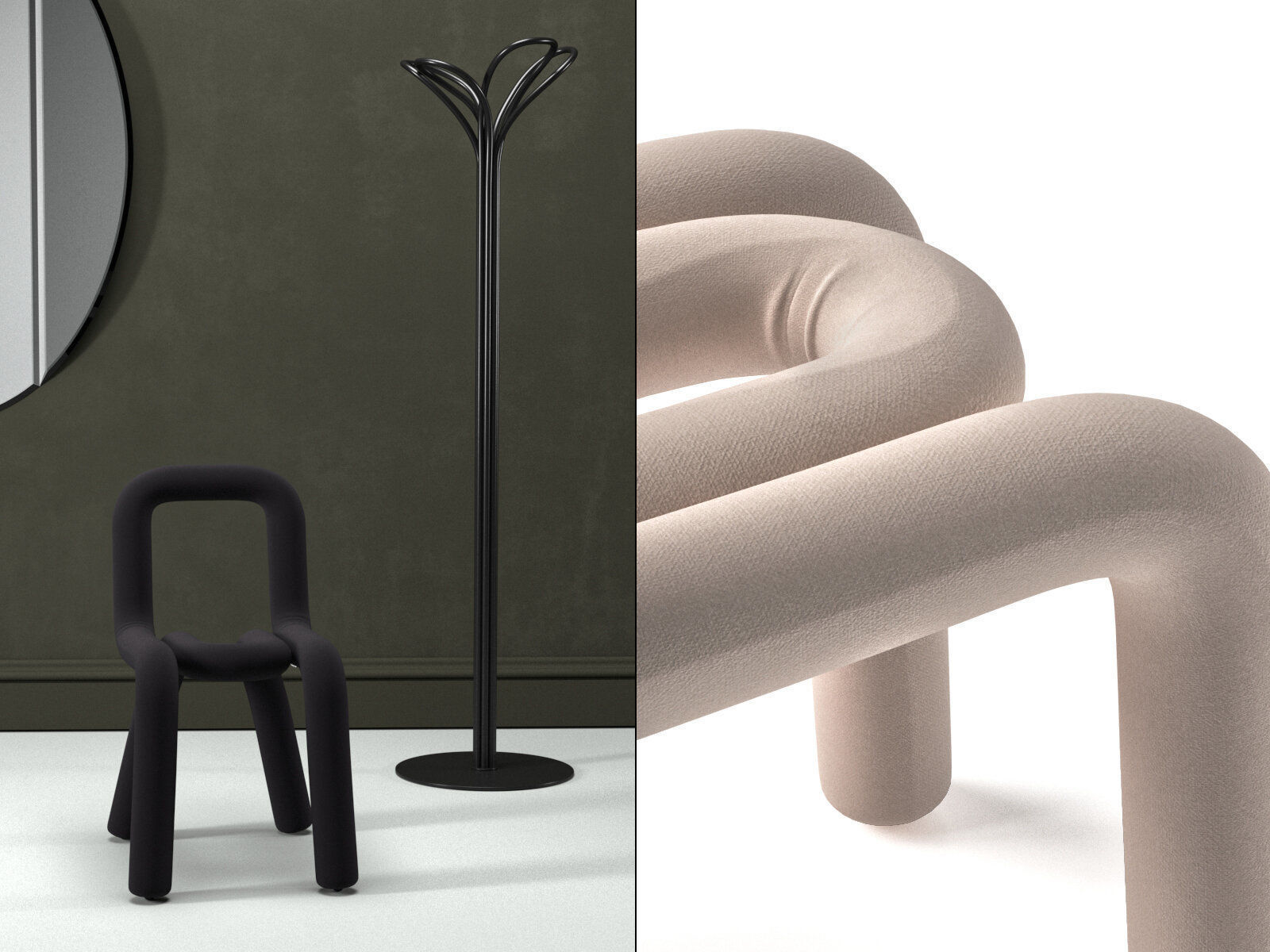 Bold Chair 3D model_2