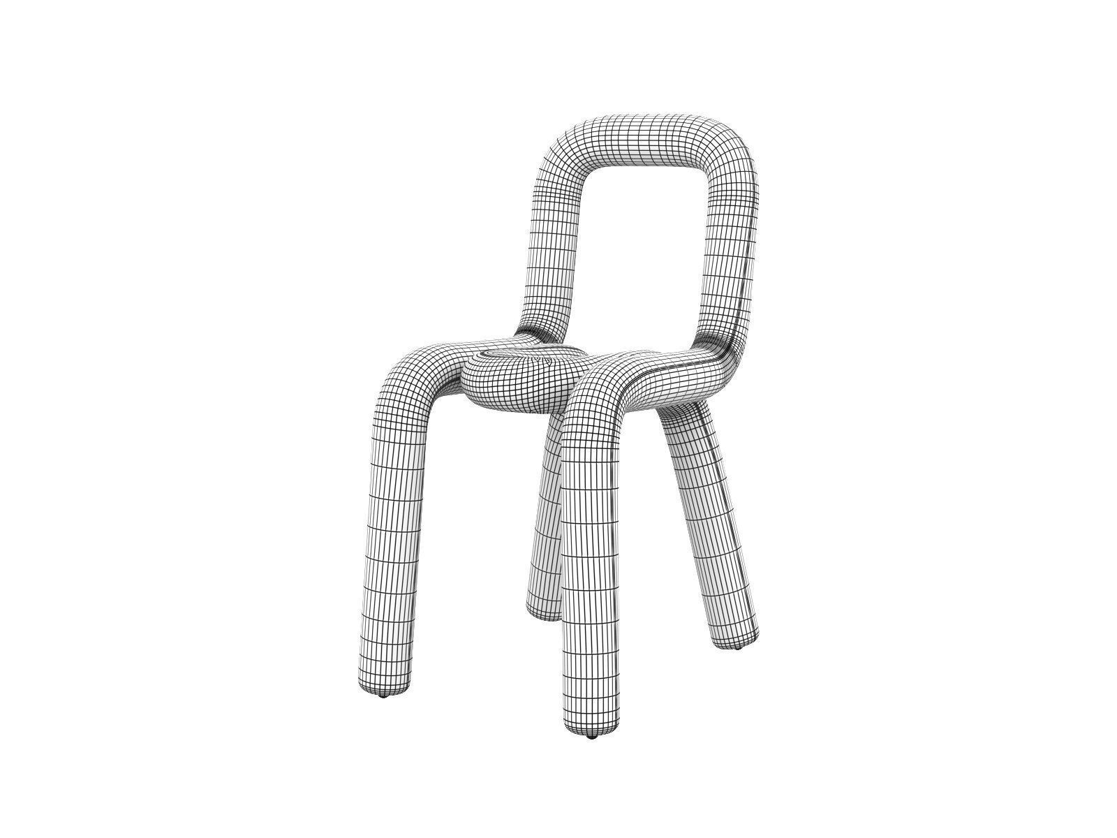 Bold Chair 3D model_4