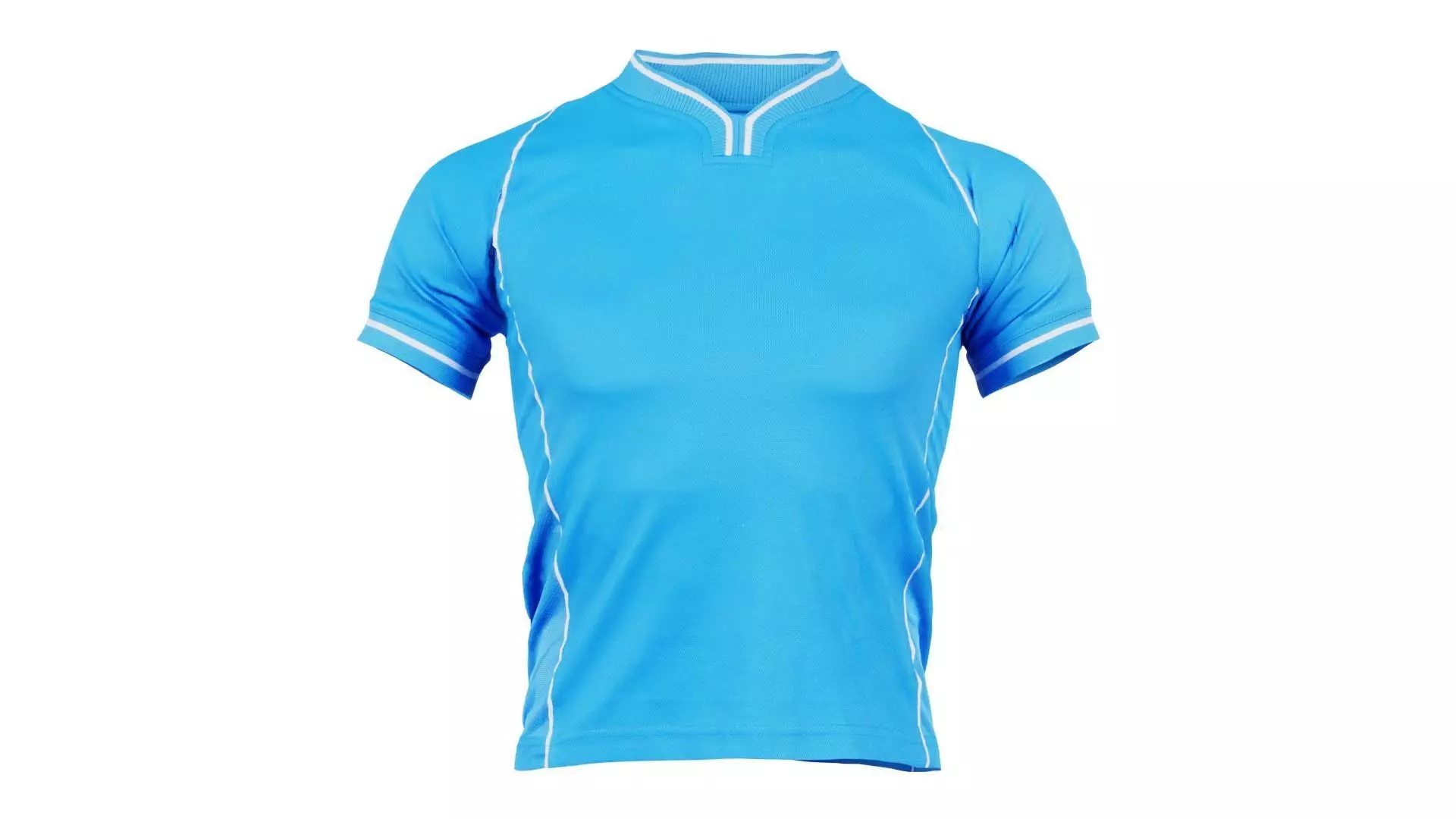 Sport Tshirt 1 Low-poly 3D model