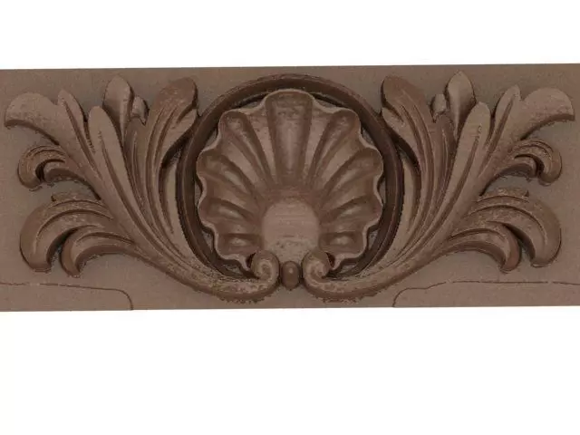 3d wood model 3D model_0