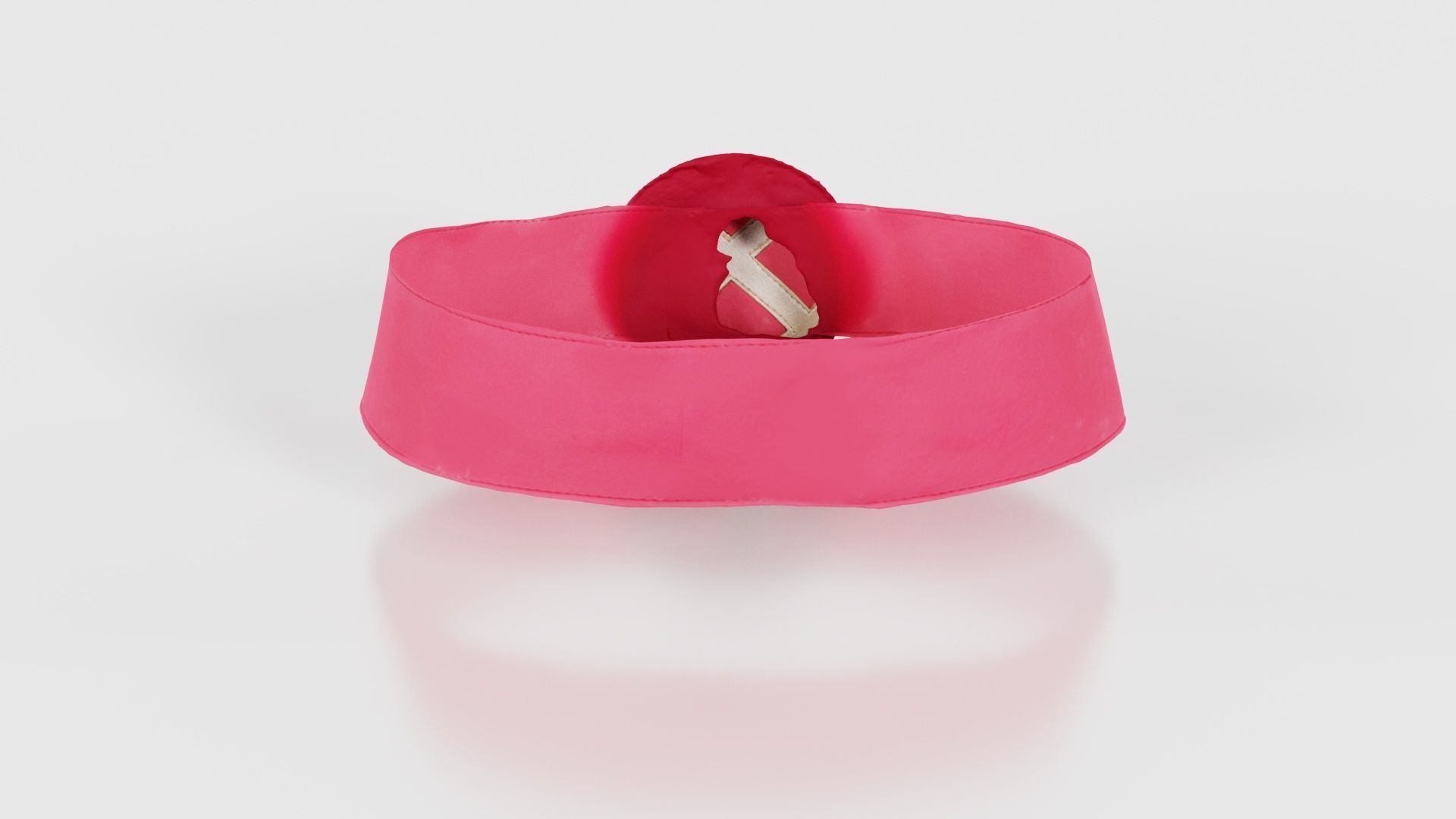 Cross Belt Low-poly 3D model_21