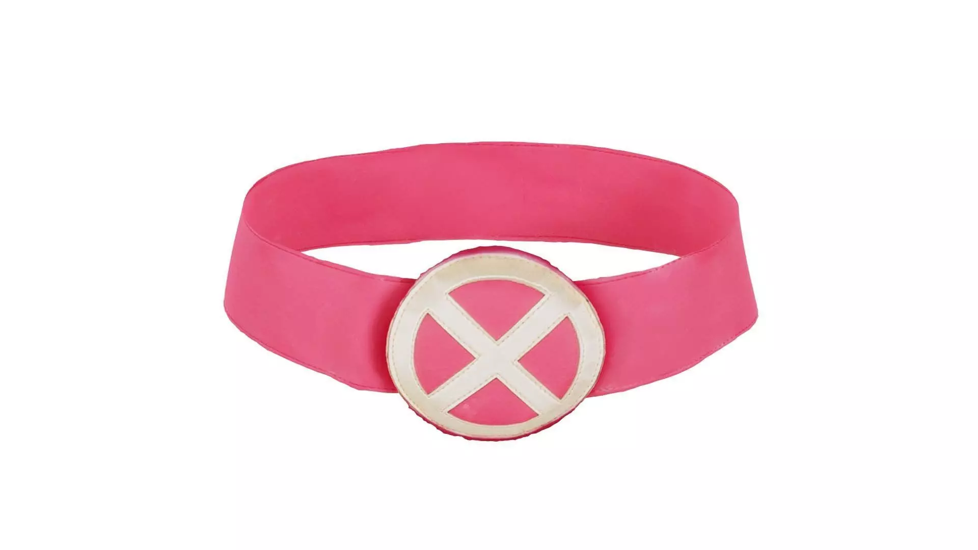 Cross Belt Low-poly 3D model_0