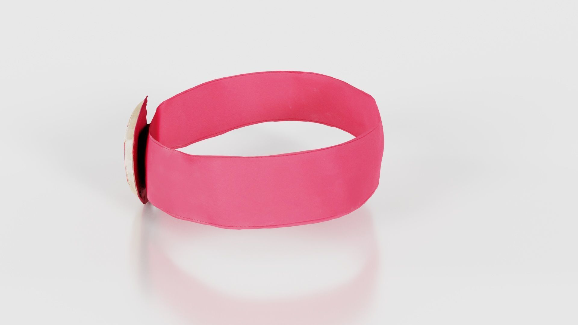 Cross Belt Low-poly 3D model_24