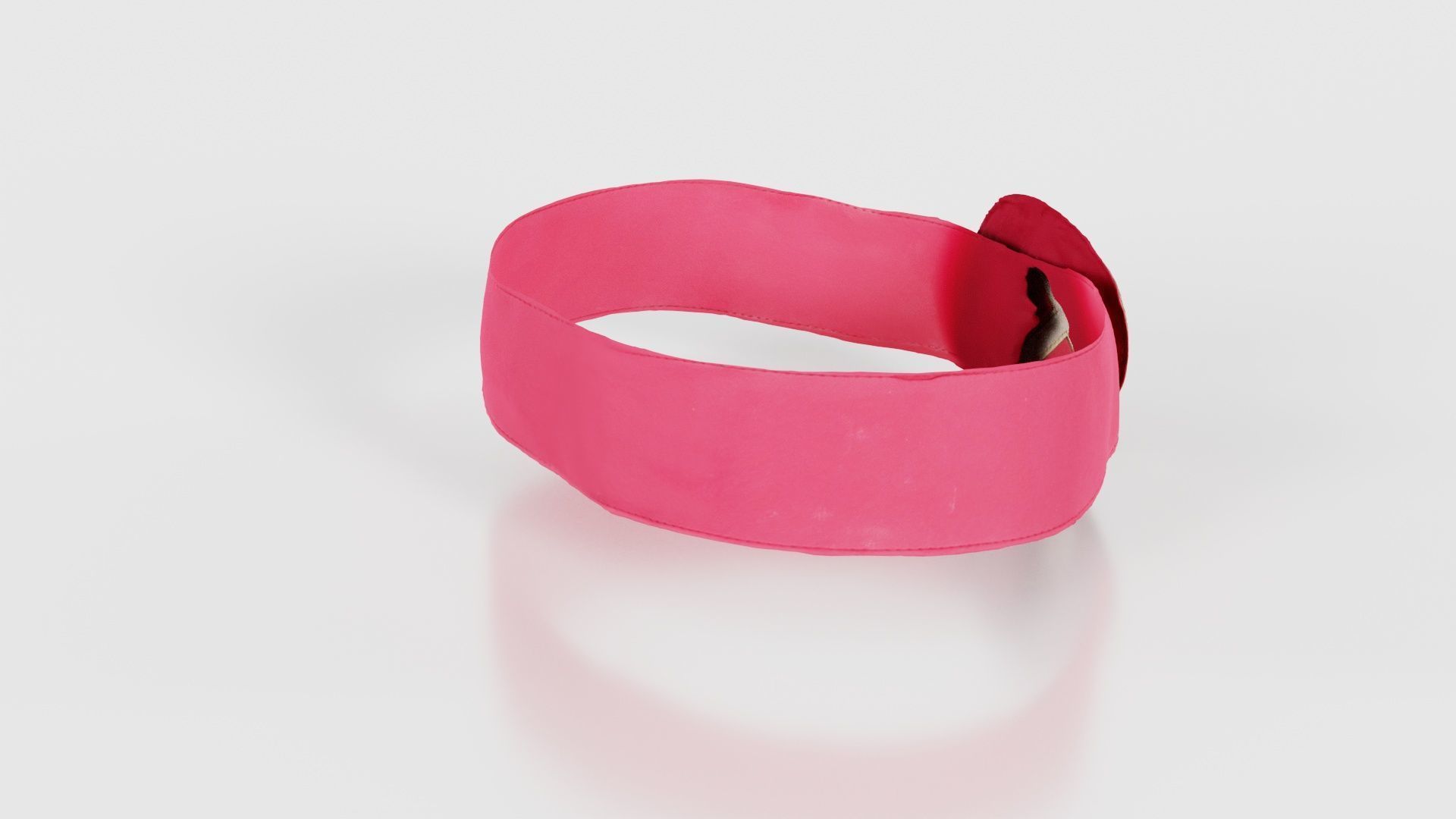 Cross Belt Low-poly 3D model_19