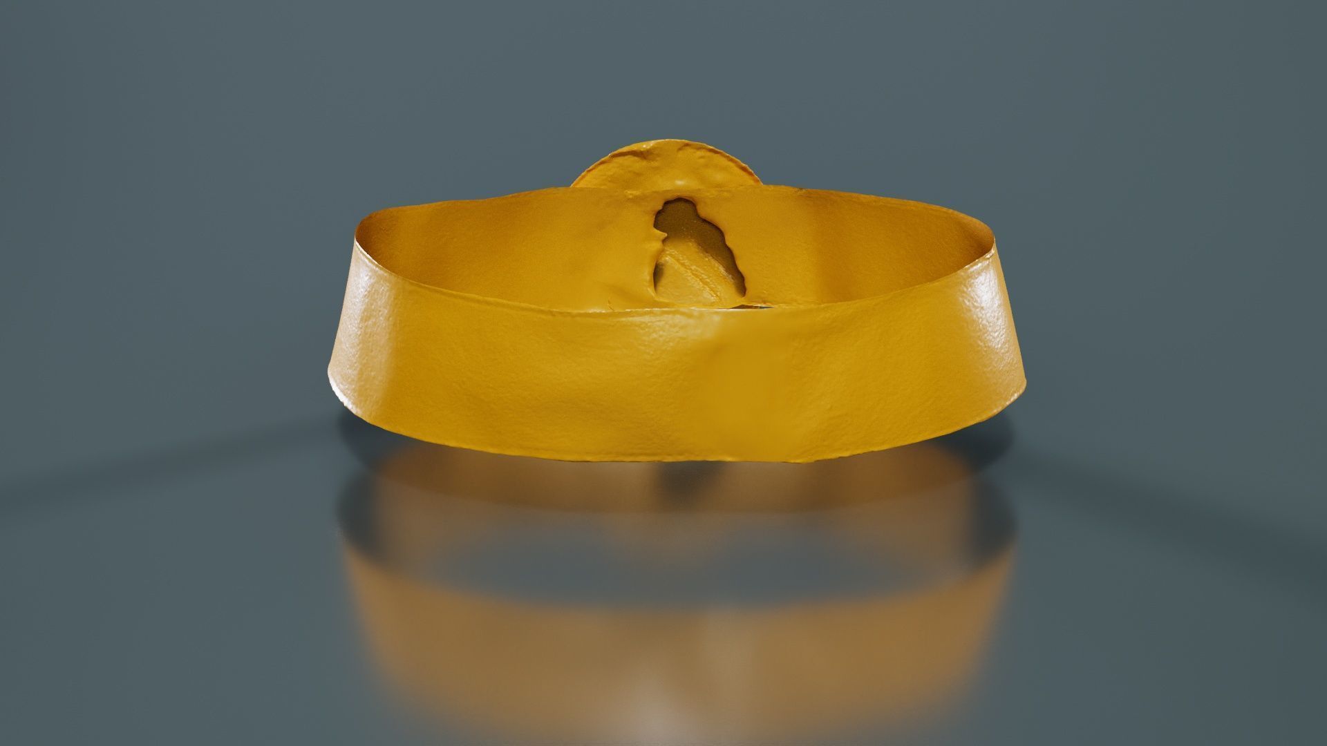 Cross Belt Low-poly 3D model_13